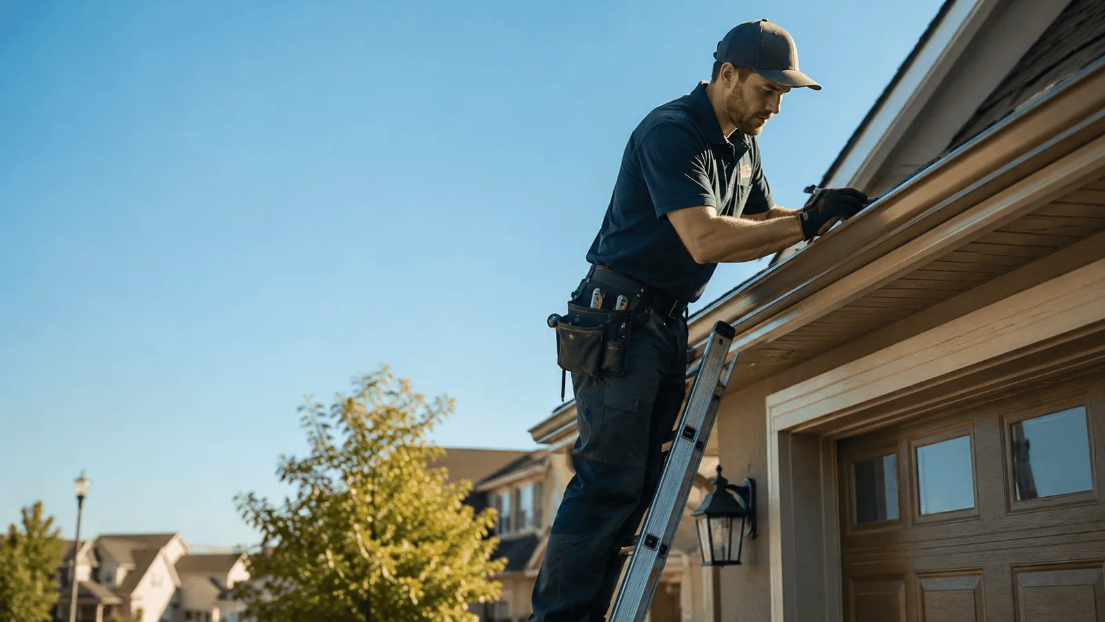 Gutter Repair in Hancock, WI near me